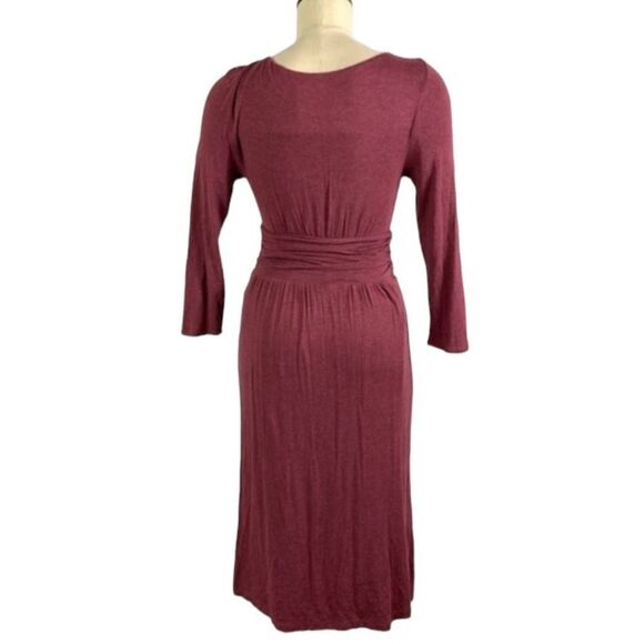 Anthropologie Maeve berry dress-XS - Picture 7 of 12